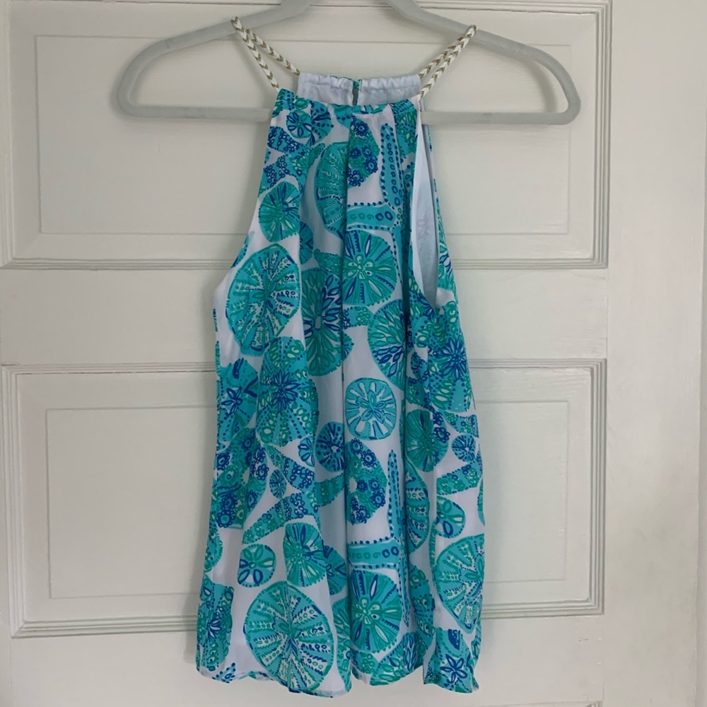 Lilly Pulitzer High Neck Tank